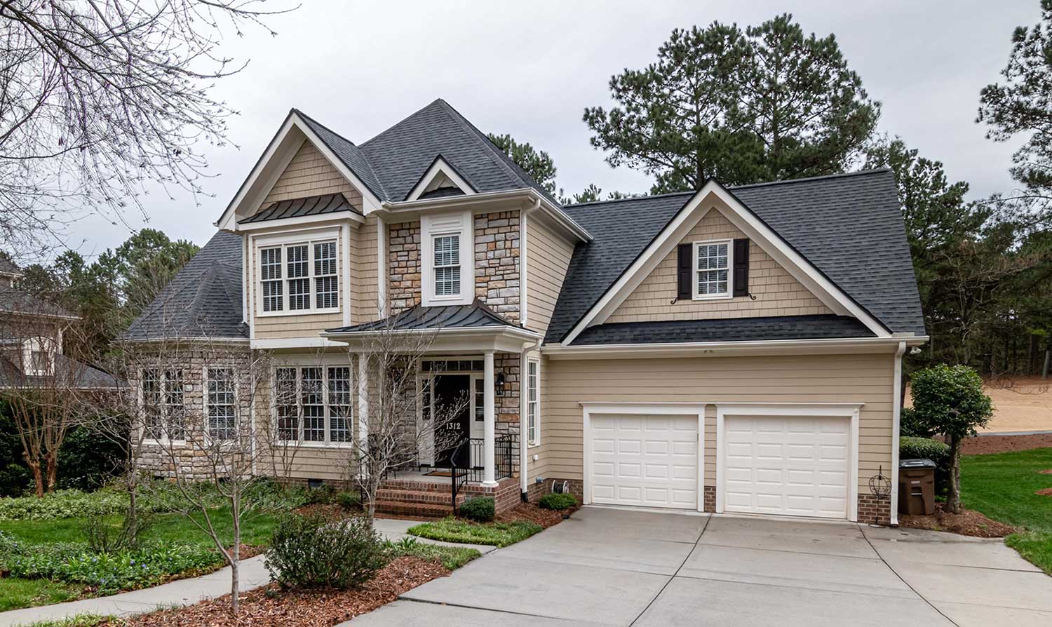 Cracked heat exchanger releasing carbon monoxide